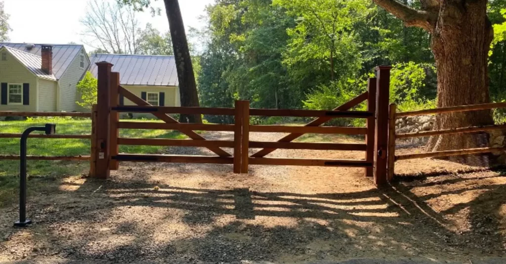 Farmhouse Gate