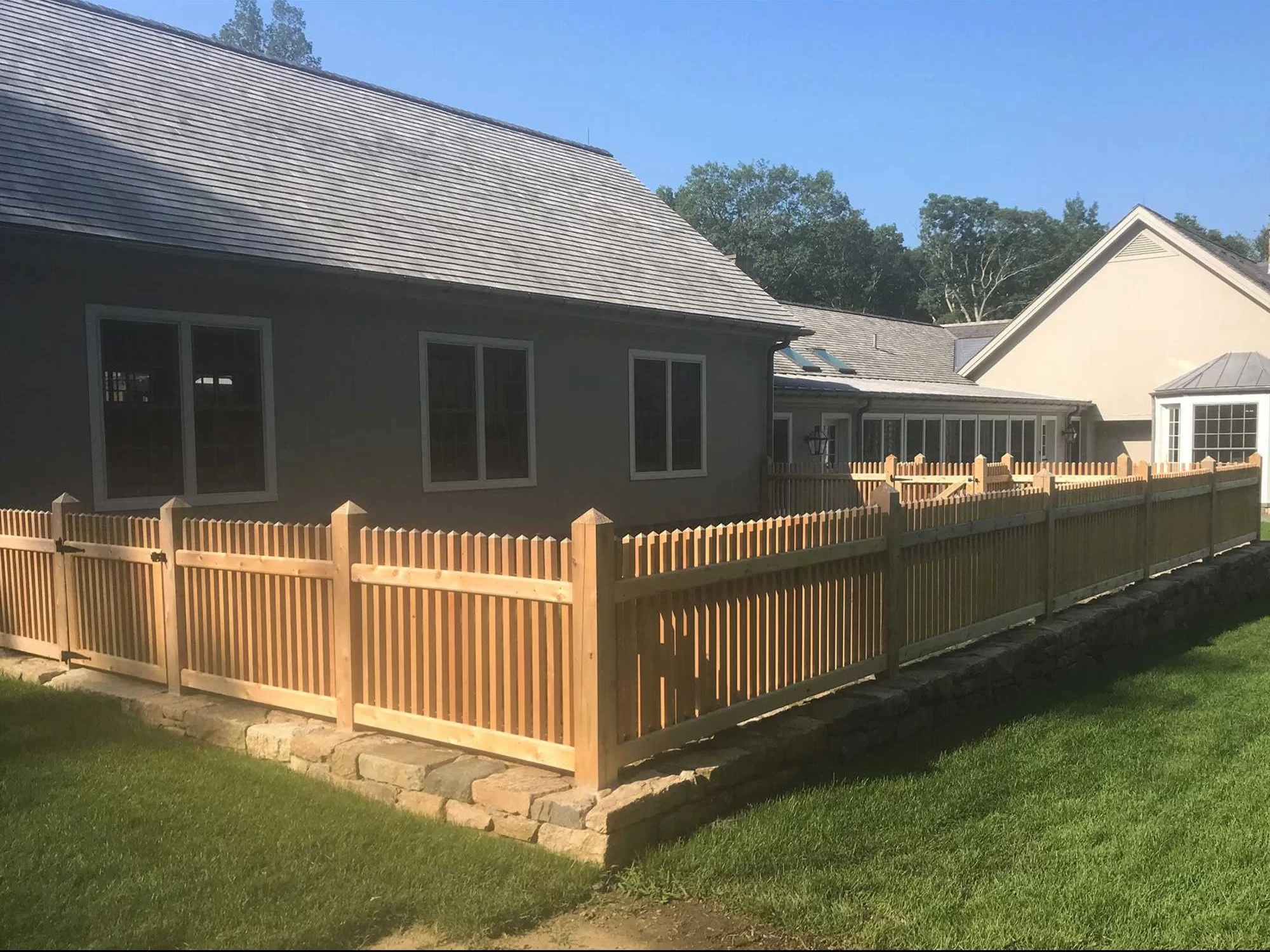 Different Types of Fencing