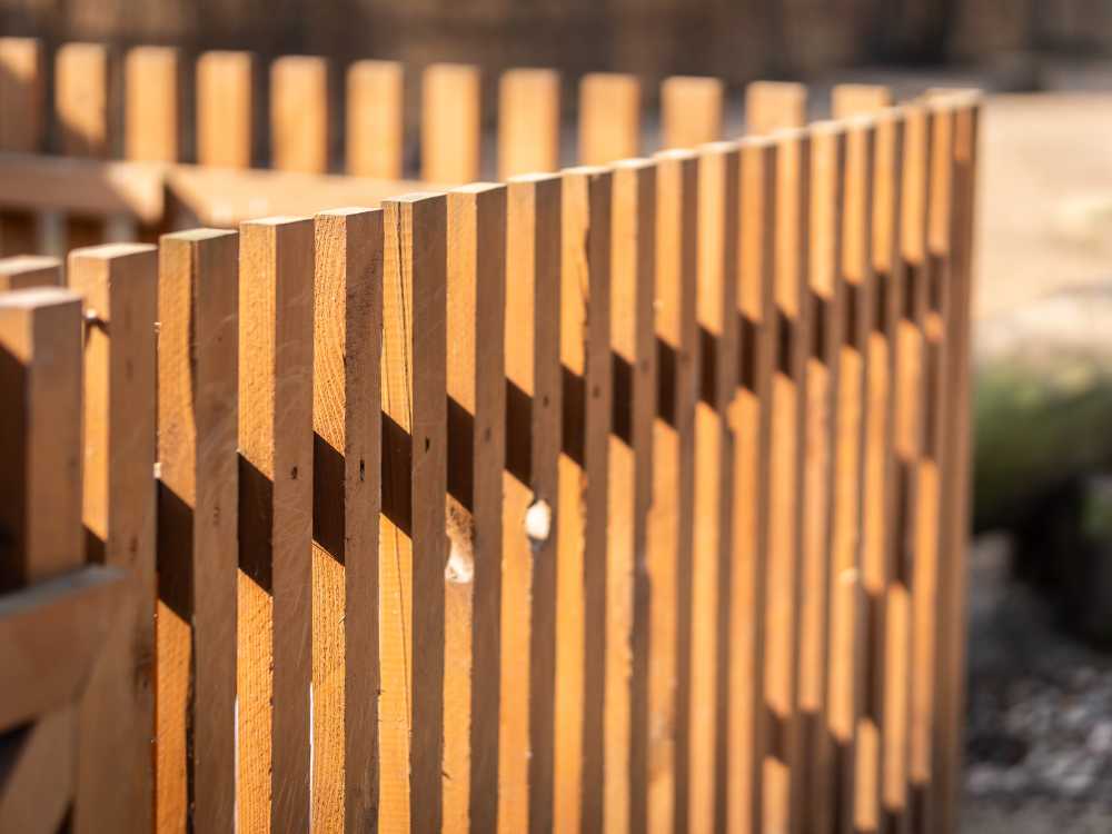 Wood fence styles