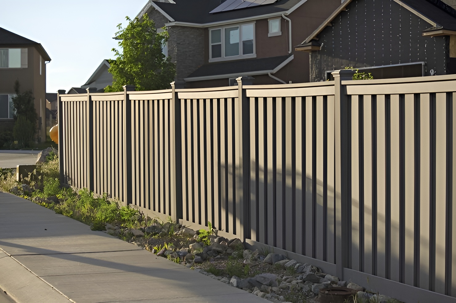 Vinyl Fence