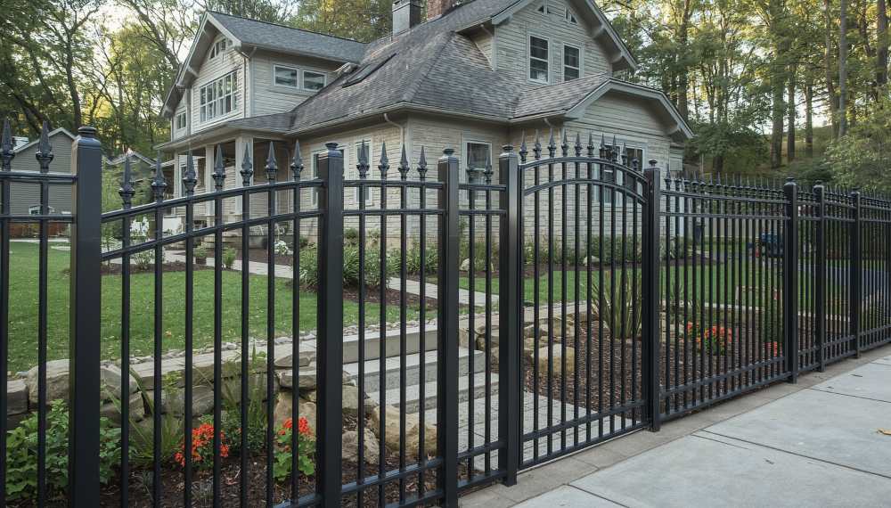 Steel Fencing