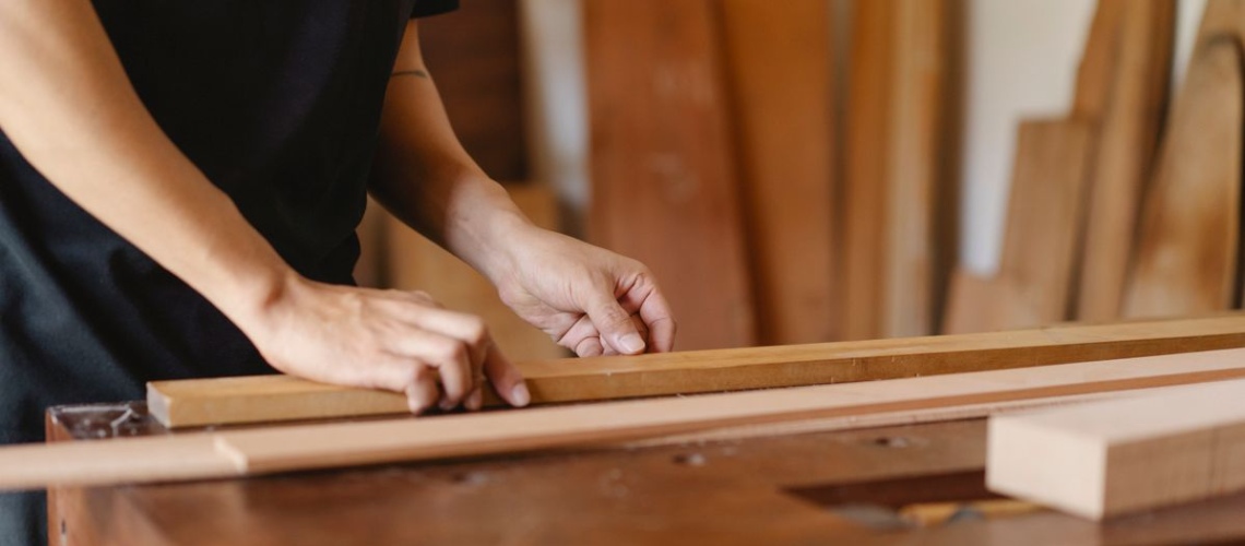 measuring or positioning of lumber components