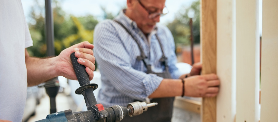 installing a fence