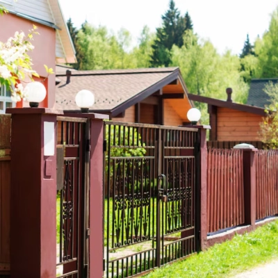 CT Fence and gate