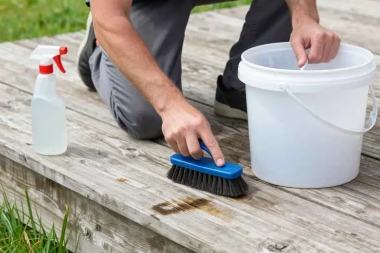 Deck Maintenance & Preservation