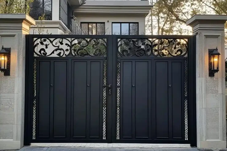 wooden-gate