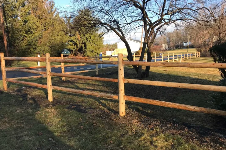 Wooden Fencing