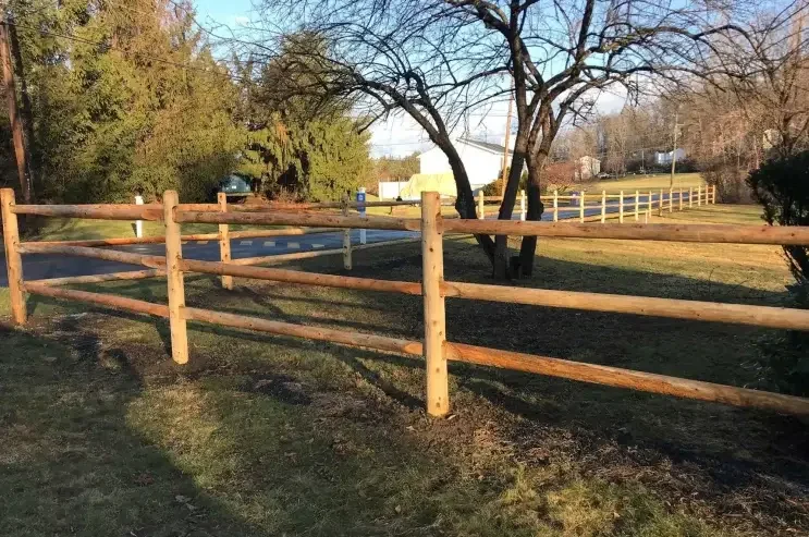 Wooden Fencing
