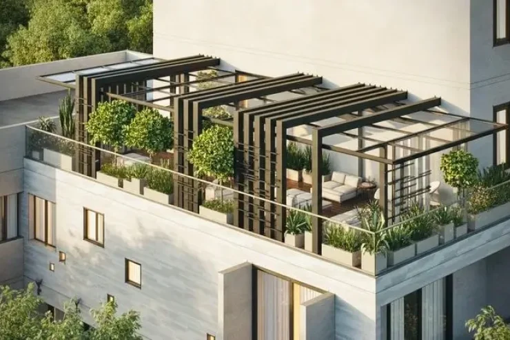 Rooftop Decks