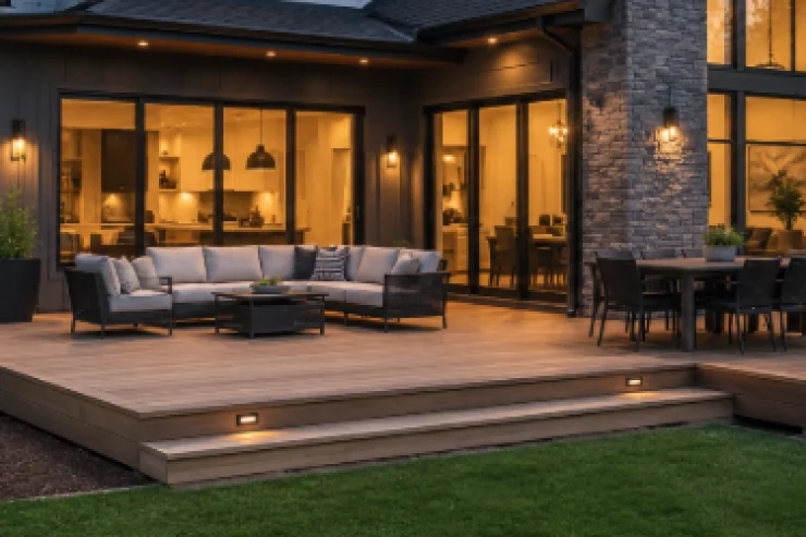custom deck designs