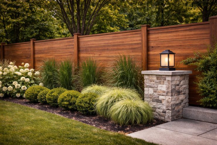 Wood Fence
