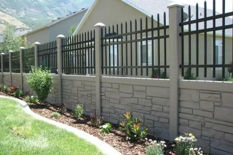 Composite fence