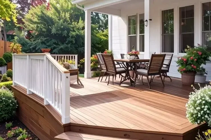 Multi-level Deck