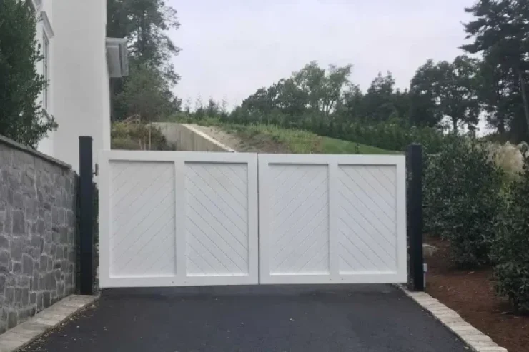 Security Gate Installation