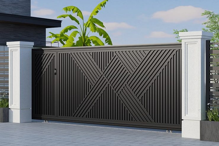 Security Gate Installation