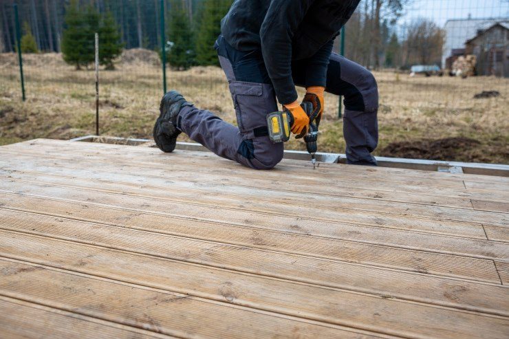 Deck Repair & Structural Fixes
