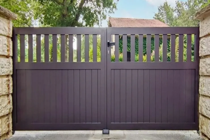 Security Gate Installation