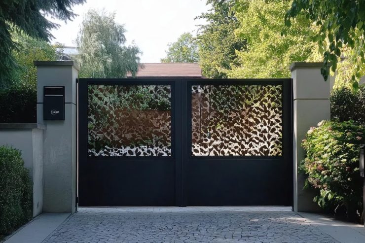 gate-that-has-word-panas-it_1304147-238752 automatic gate