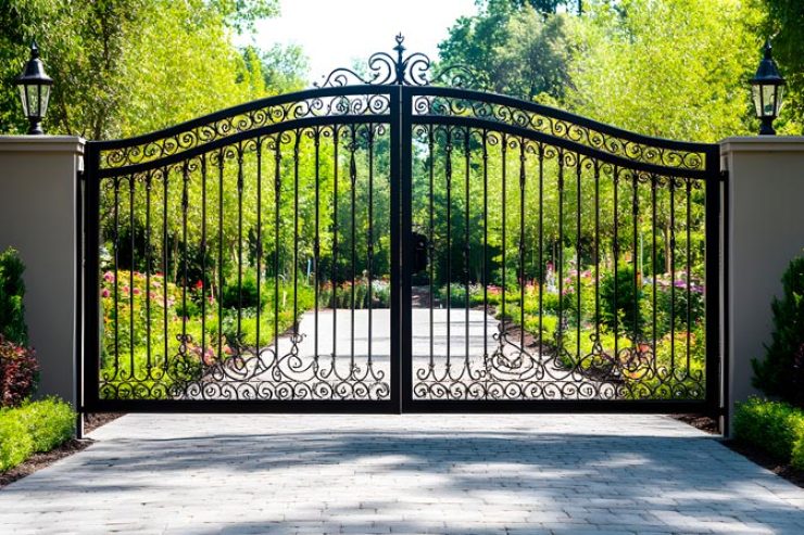 driveway gate