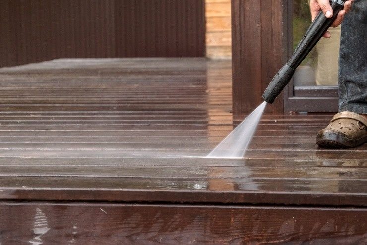 Ongoing Deck Maintenance