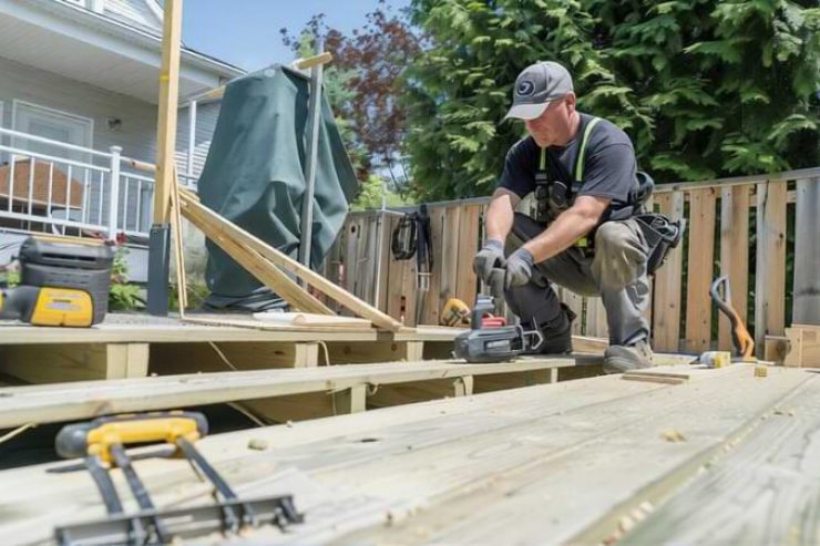 deck repair and enhancements