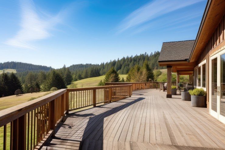 ranch-house-exterior-with-large-wooden-deck-view-surrounding-nature1-ezgif.com-optijpeg Deck Styles We Offer