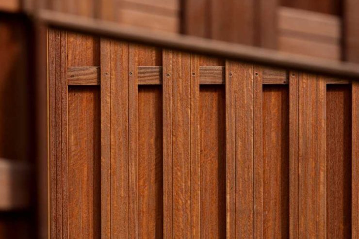 styles of wood fences