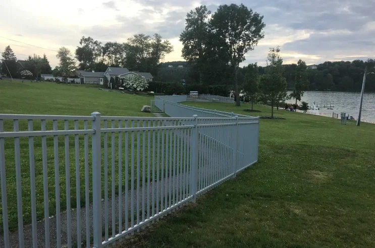 Aluminum Fence Installation